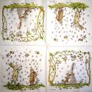 999.088 Rabbits:  unnatürlich - 3-ply - ppd - C.Pabst